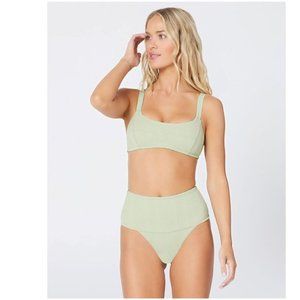 L*Space Jess Top in Light Olive Green - M
